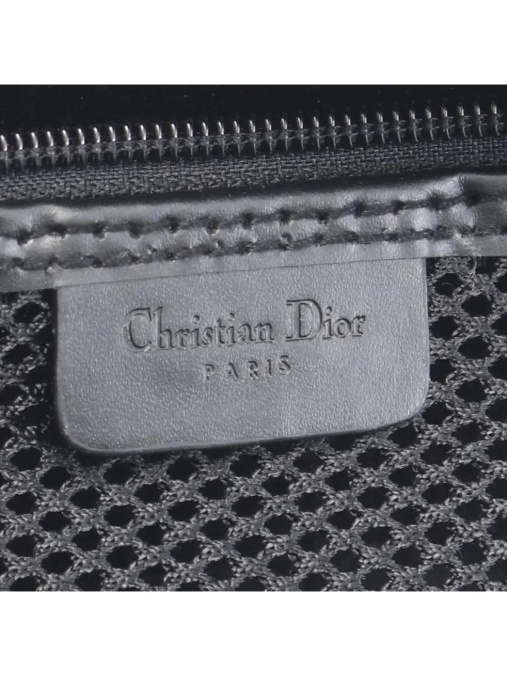 Dior Handbag Street Chic Trotter Black Canvas Leather - Picture 4 of 9